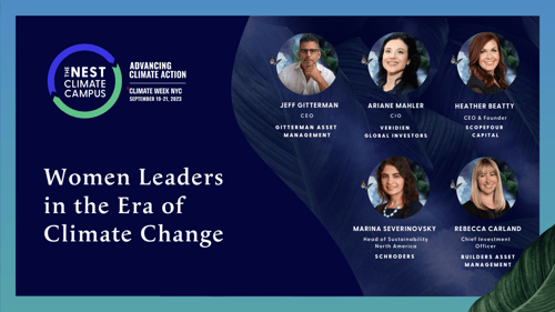 Video Thumbnail_303_Women Leaders in the Era of Climate Change