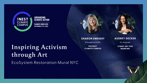 Video Thumbnail_309_Inspiring Activism through Art_ EcoSystem Restoration Mural NYC