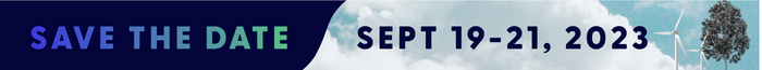 Save the Date 2023 - The Nest Climate Campus