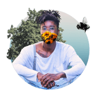 Nelson ZePequeno - Black Men With Gardens  The Nature Hood L.A.