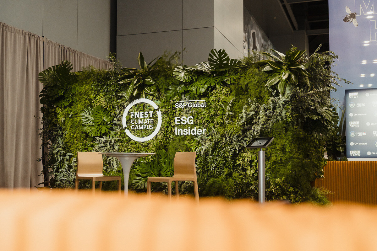 Media Hive Studio at the Nest Climate Campus