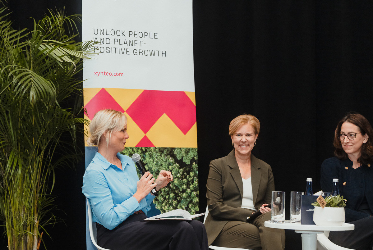 Co-hosted event at The Nest Climate Campus