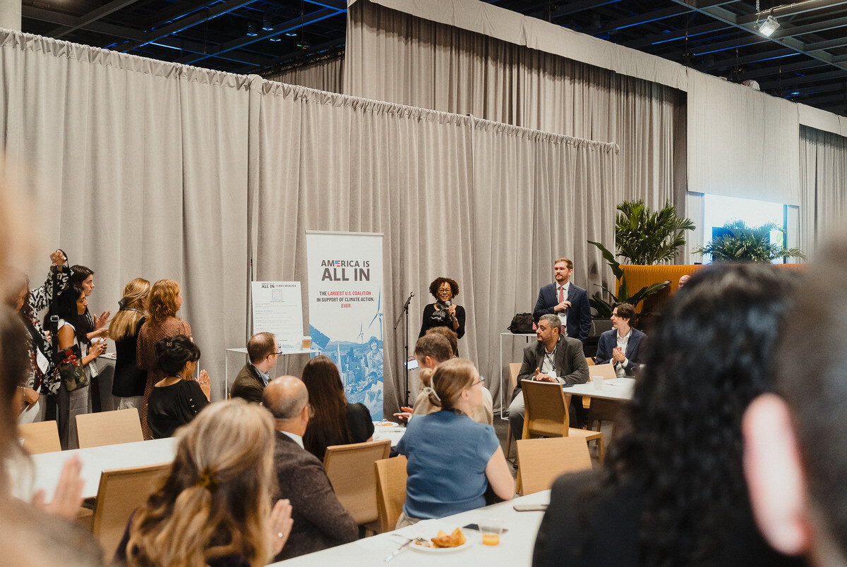 Co-hosted event at The Nest Climate Campus