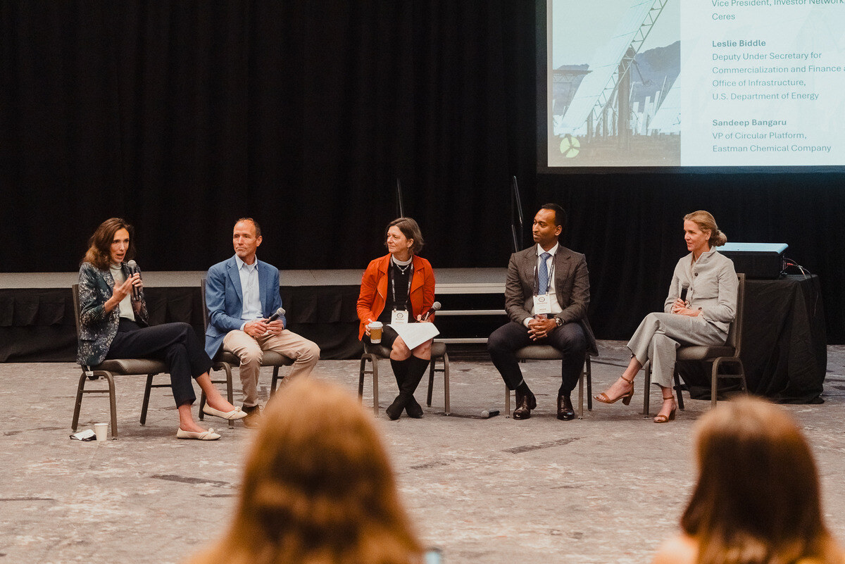 Co-hosted event at The Nest Climate Campus