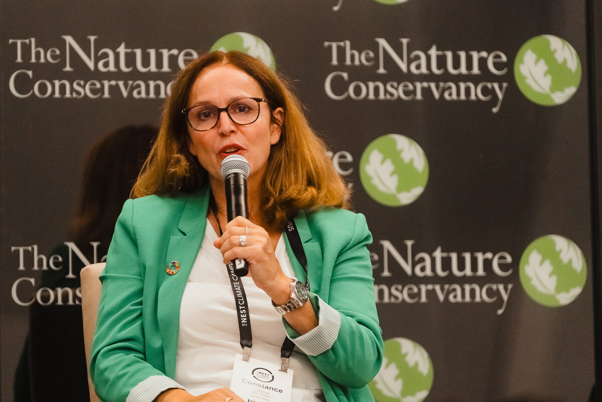 Co-hosted event at The Nest Climate Campus