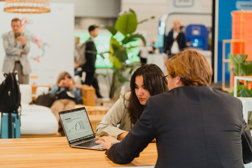 Climate community at The Nest Climate Campus