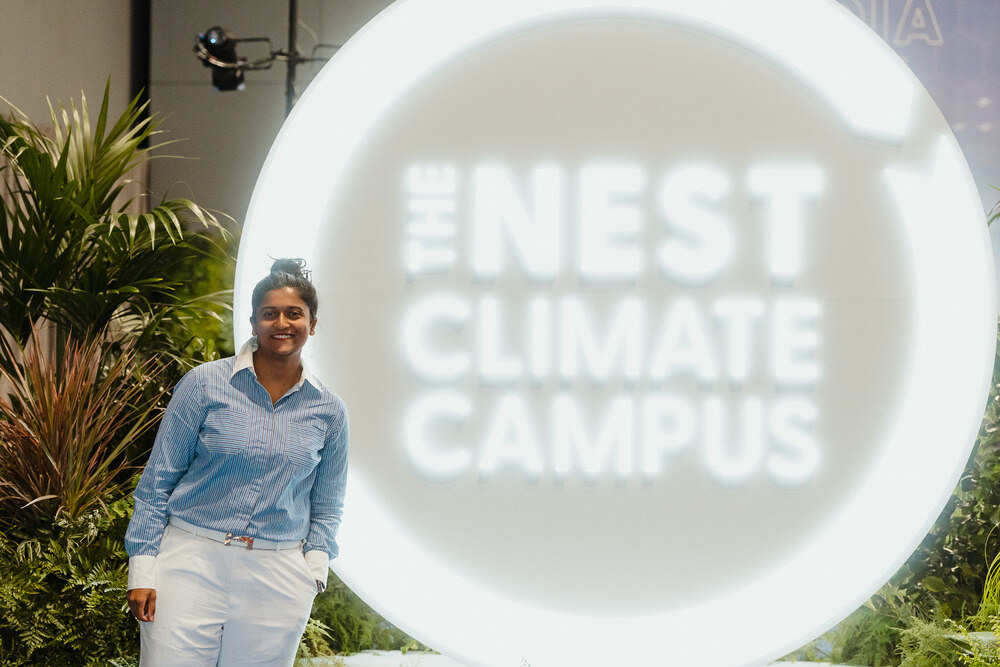 Climate community at The Nest Climate Campus