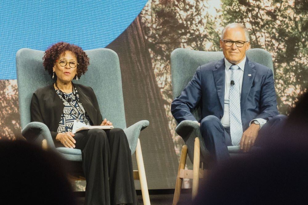 Governor Inslee at The Nest Climate Campus