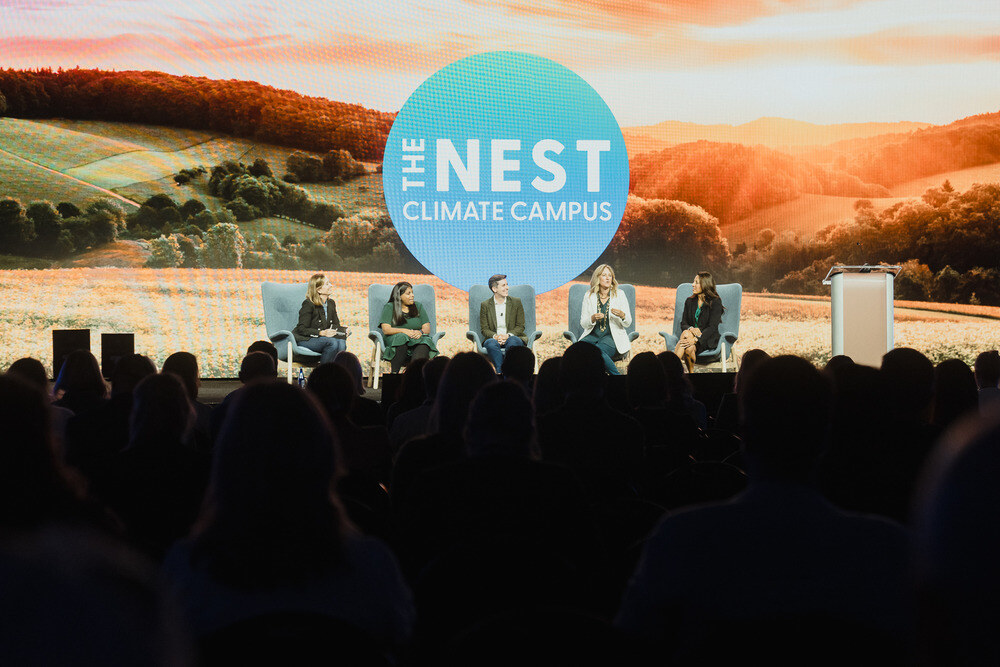 Climate leaders at The Nest Climate Campus 2024