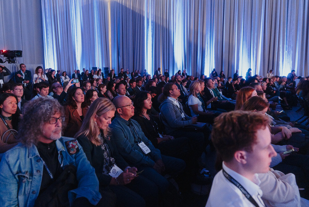 Audience at The Nest Climate Campus