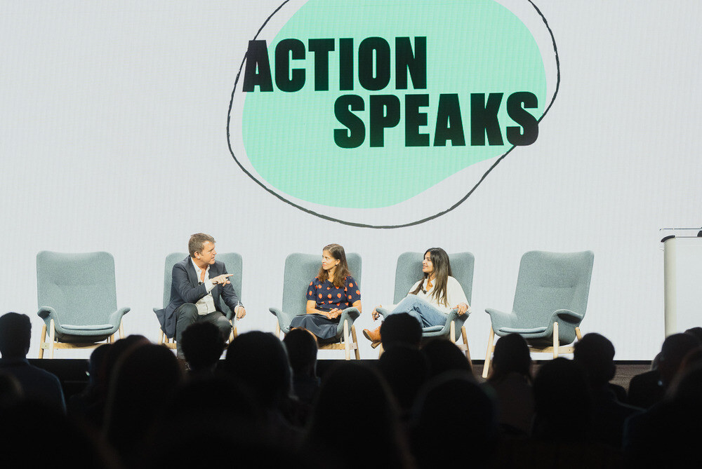 Climate leaders at The Nest Climate Campus 2024
