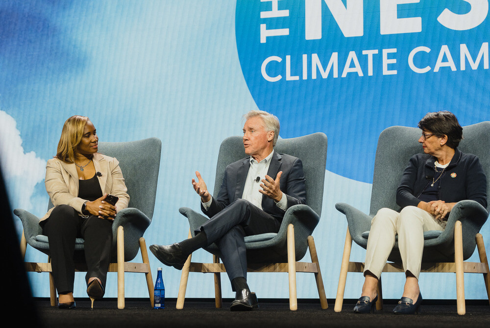 Climate leaders at The Nest Climate Campus 2024