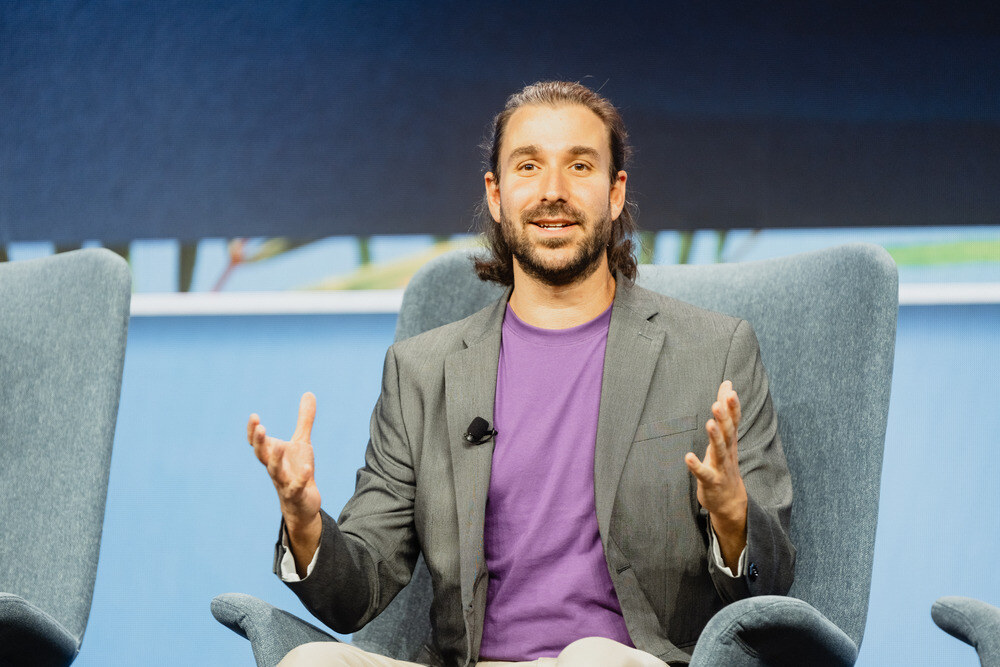 Climate leader at The Nest Climate Campus 2024