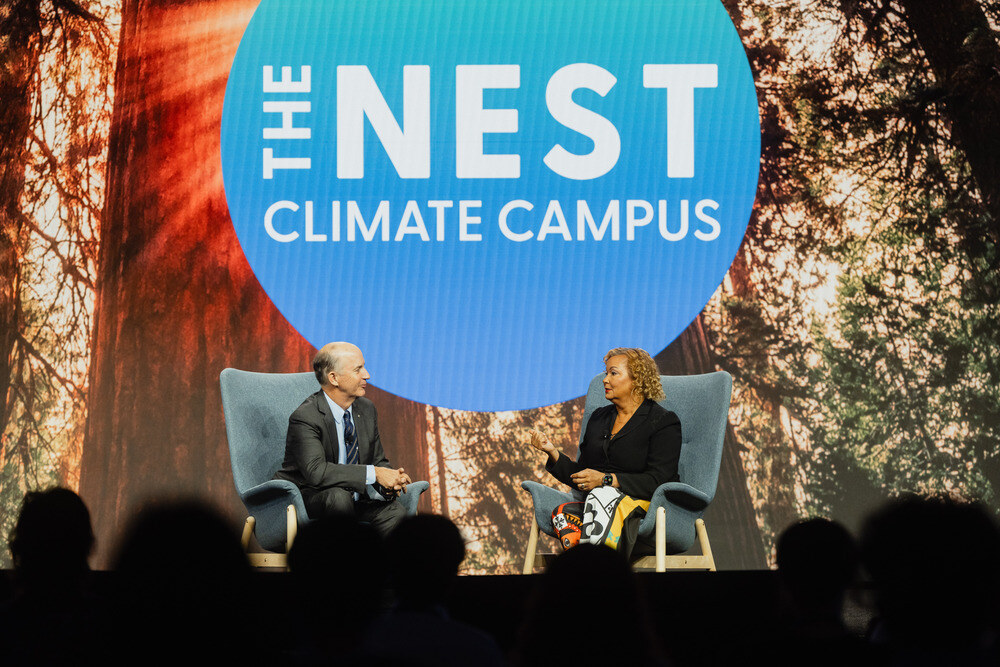 Climate leaders at The Nest Climate Campus 2024