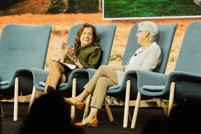 Climate leaders at The Nest Climate Campus 2024