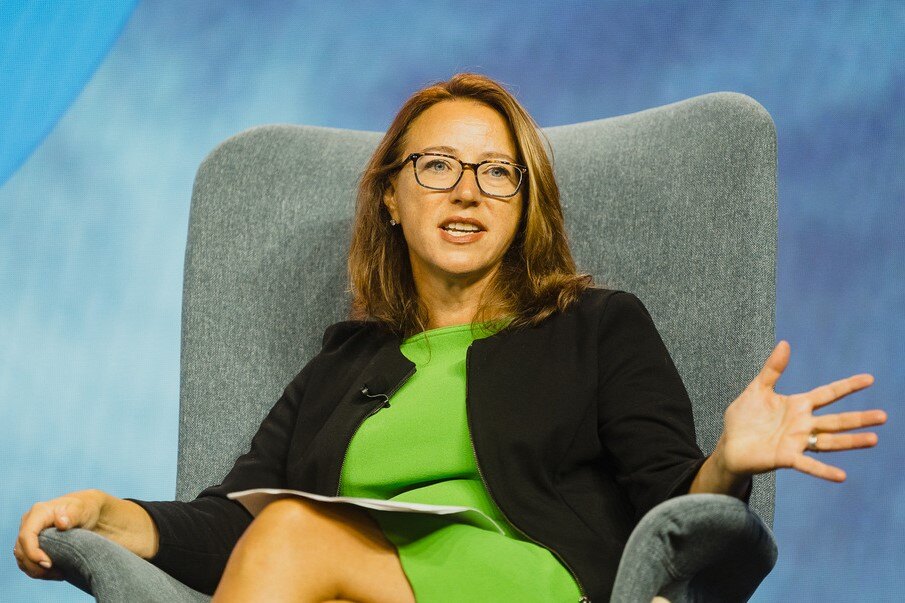 Climate leaders at The Nest Climate Campus 2024