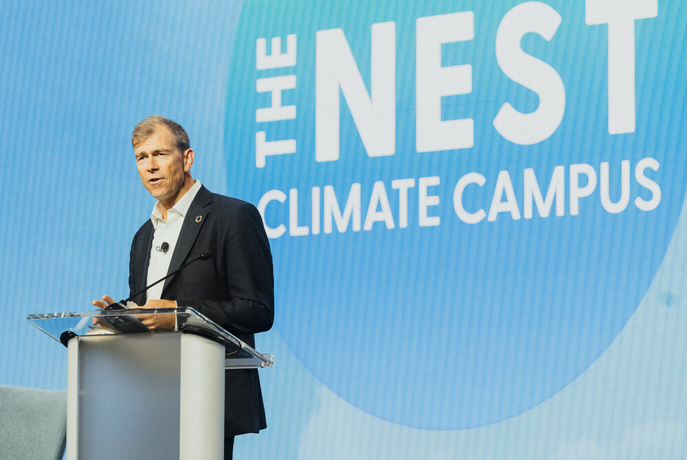 Speaker at The Nest Climate Campus 2024