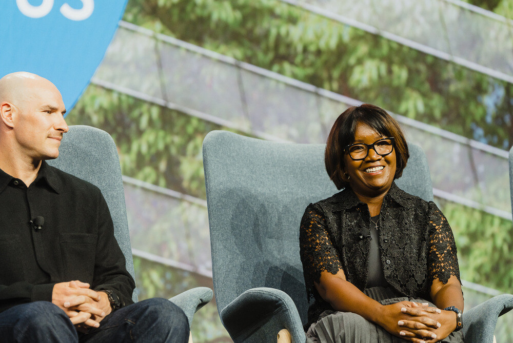 Climate leaders at The Nest Climate Campus 2024