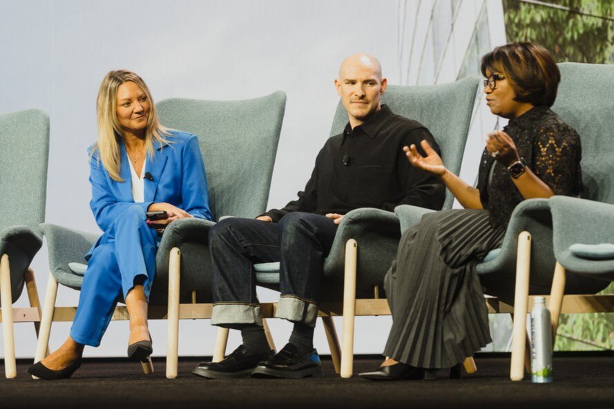 Climate leaders at The Nest Climate Campus 2024
