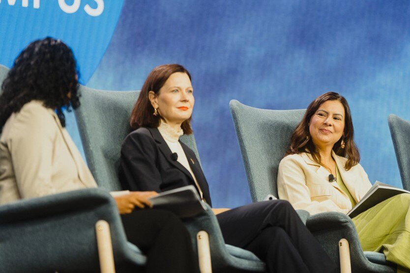 Climate leaders at The Nest Climate Campus 2024