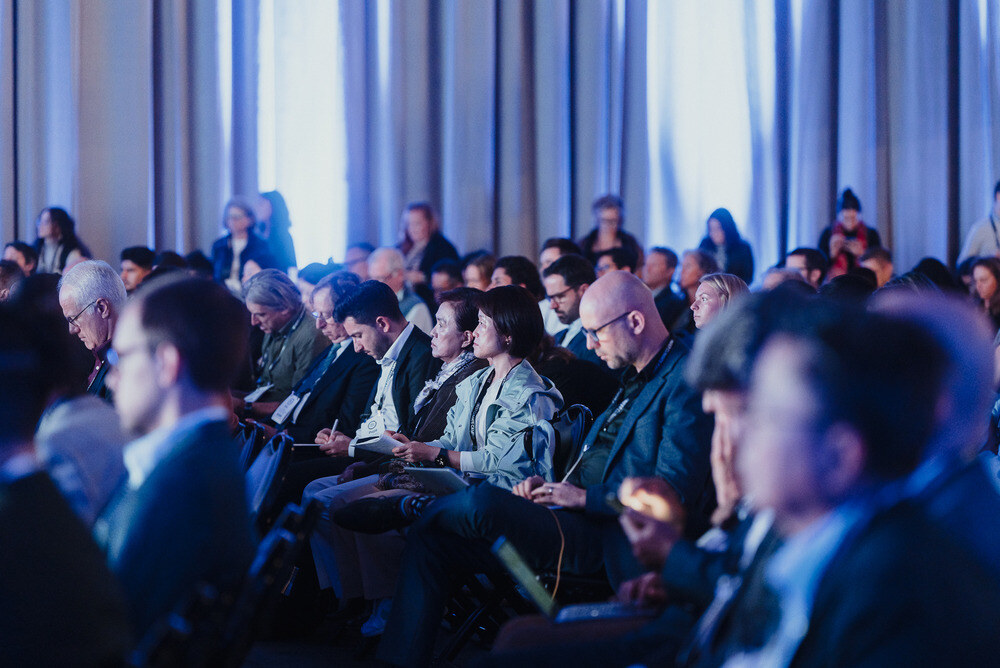 Audience at The Nest Climate Campus