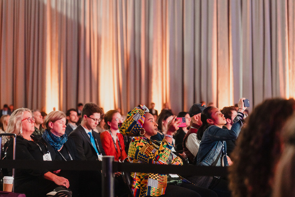 Audience at The Nest Climate Campus