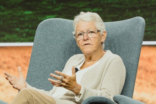 Climate leader at The Nest Climate Campus 2024