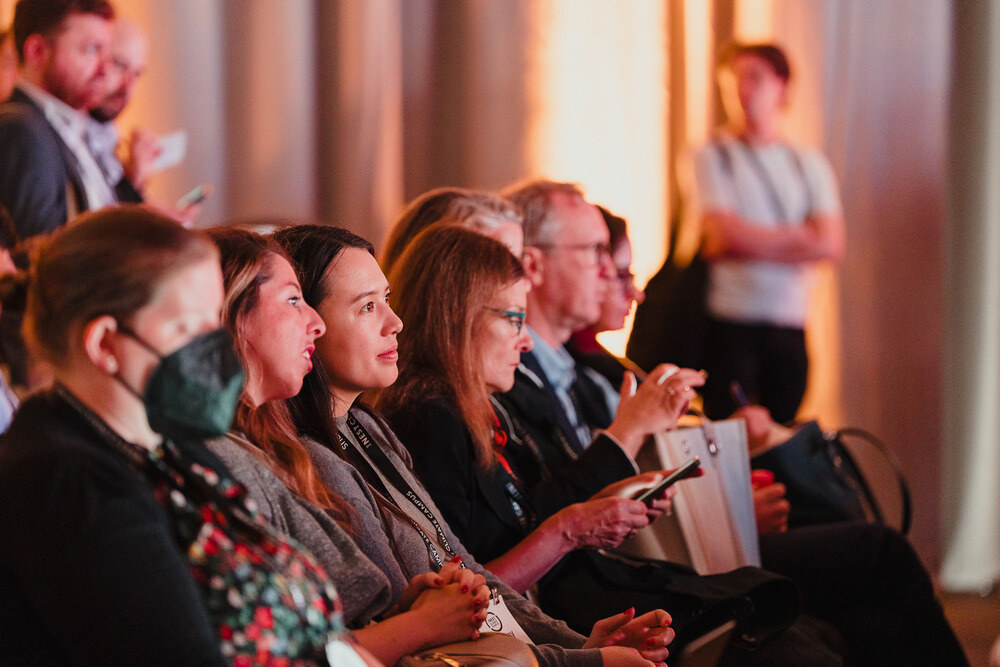Audience at The Nest Climate Campus