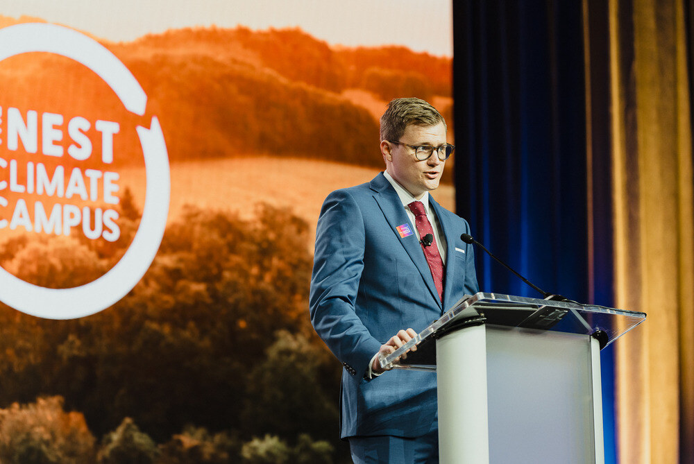 Speaker at The Nest Climate Campus 2024
