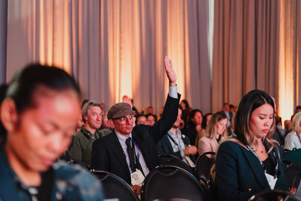 Audience at The Nest Climate Campus