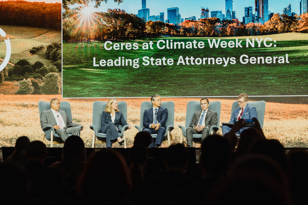 Climate leaders at The Nest Climate Campus 2024