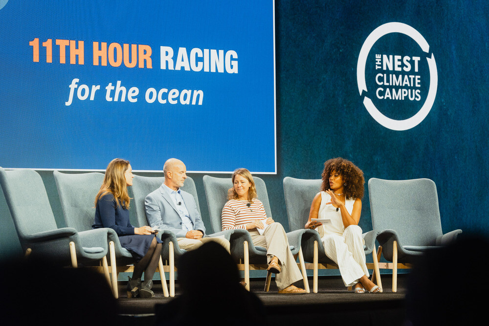Climate leaders at The Nest Climate Campus 2024