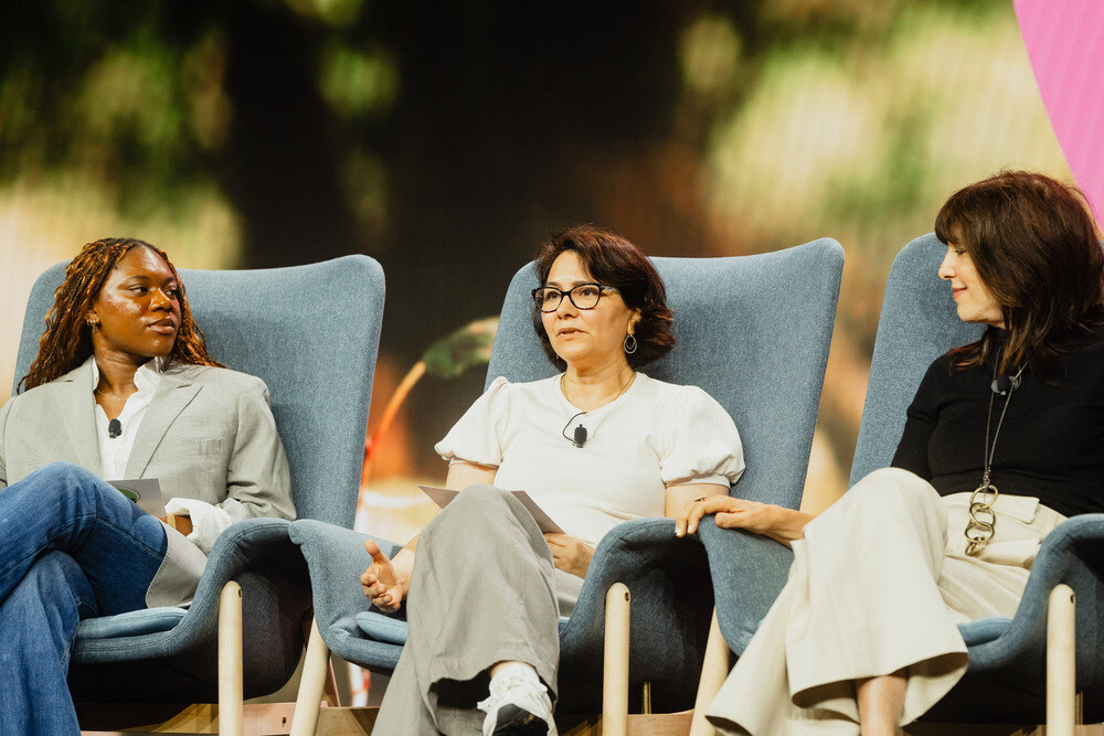 Climate leaders at The Nest Climate Campus 2024