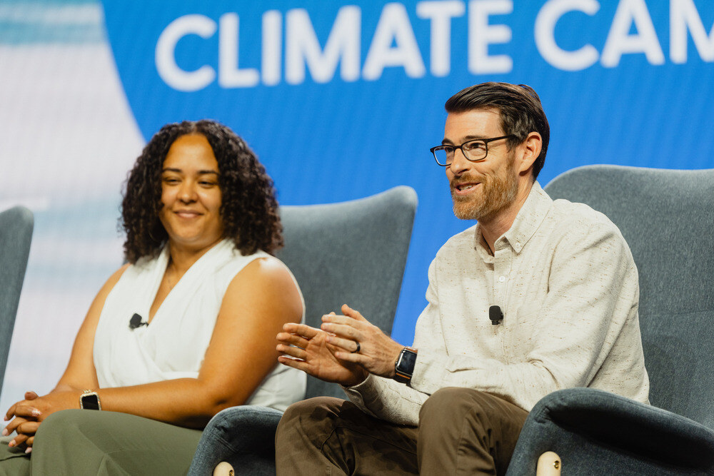 Climate leaders at The Nest Climate Campus 2024