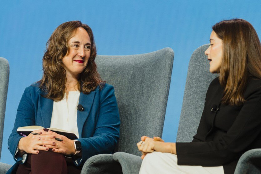 Climate leaders at The Nest Climate Campus 2024