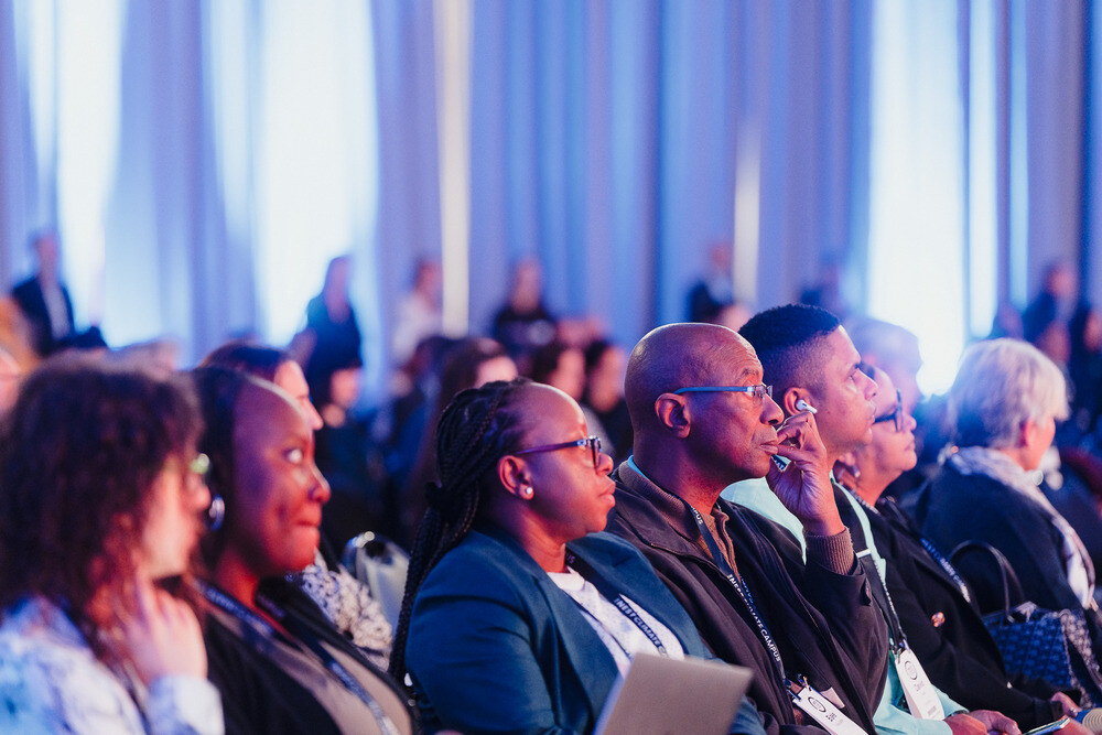 Audience at The Nest Climate Campus