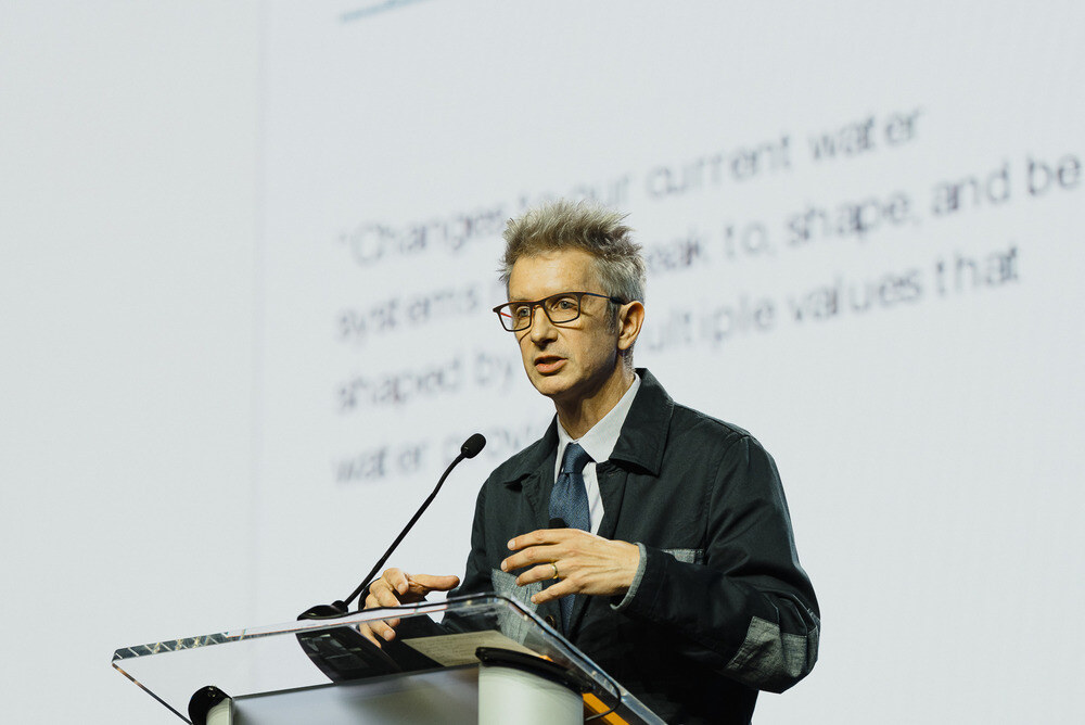 Spencer Glendon at The Nest Climate Campus