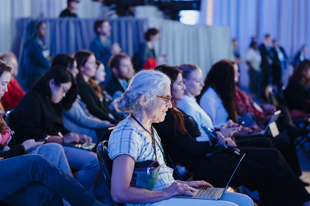 Audience at The Nest Climate Campus