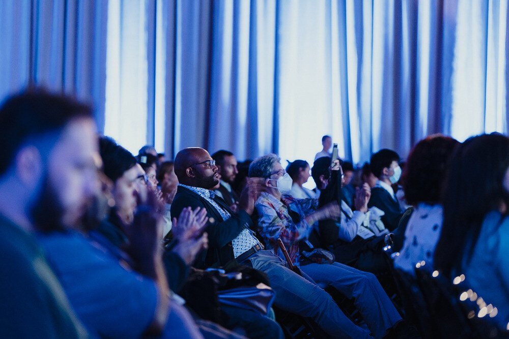 Audience at The Nest Climate Campus