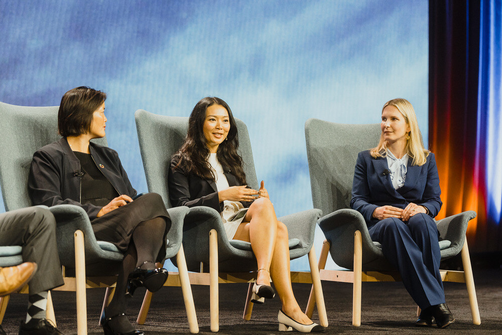 Climate leaders at The Nest Climate Campus 2024