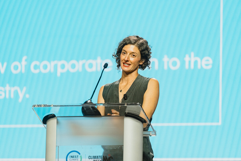 Speaker at The Nest Climate Campus 2024