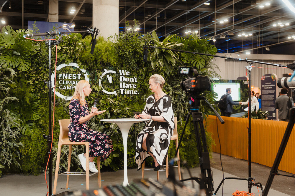 Media Hive Studio at the Nest Climate Campus2