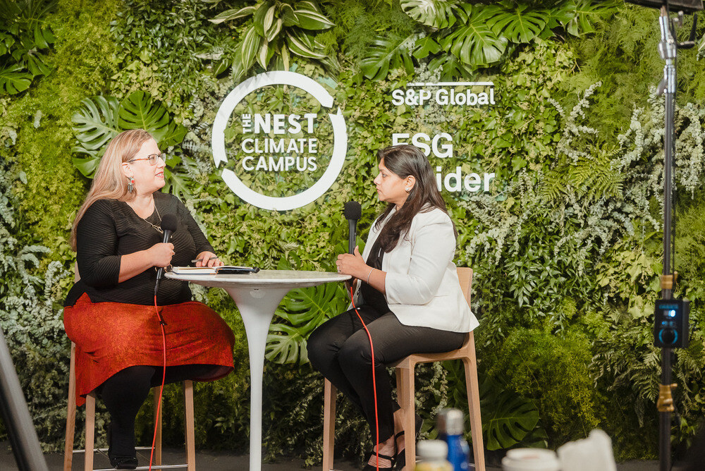 Media Hive Studio at the Nest Climate Campus