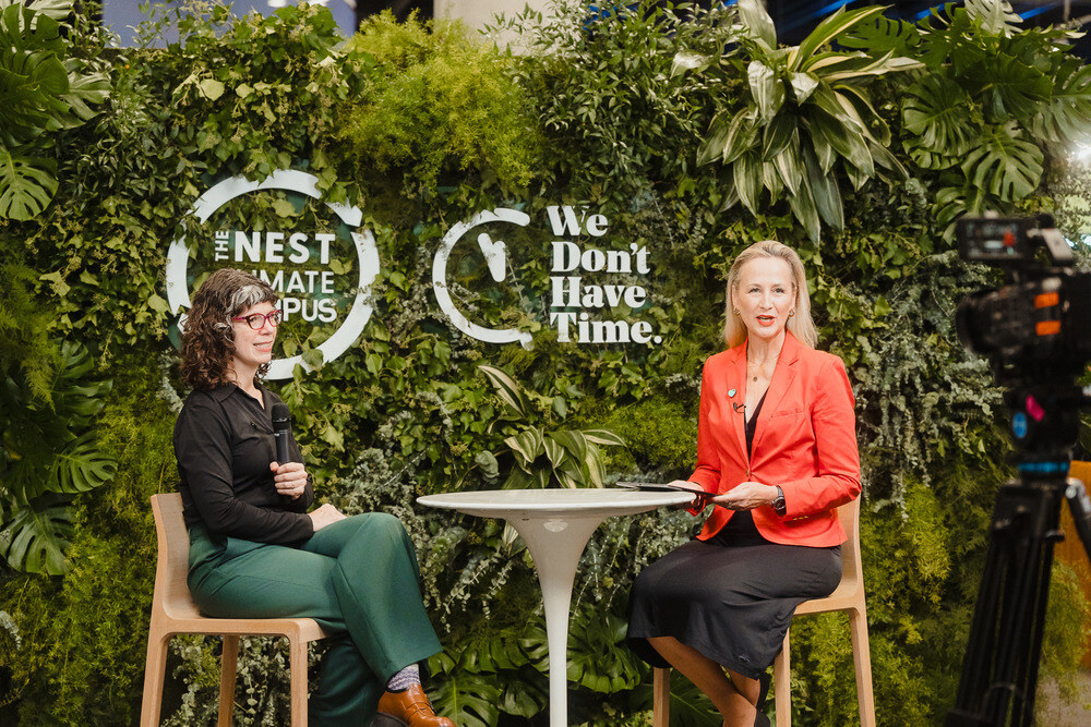 Media Hive Studio at the Nest Climate Campus