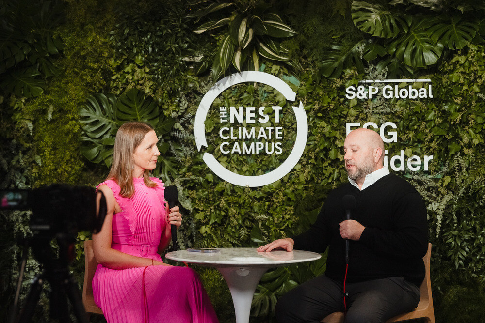 Media Hive Studio at the Nest Climate Campus