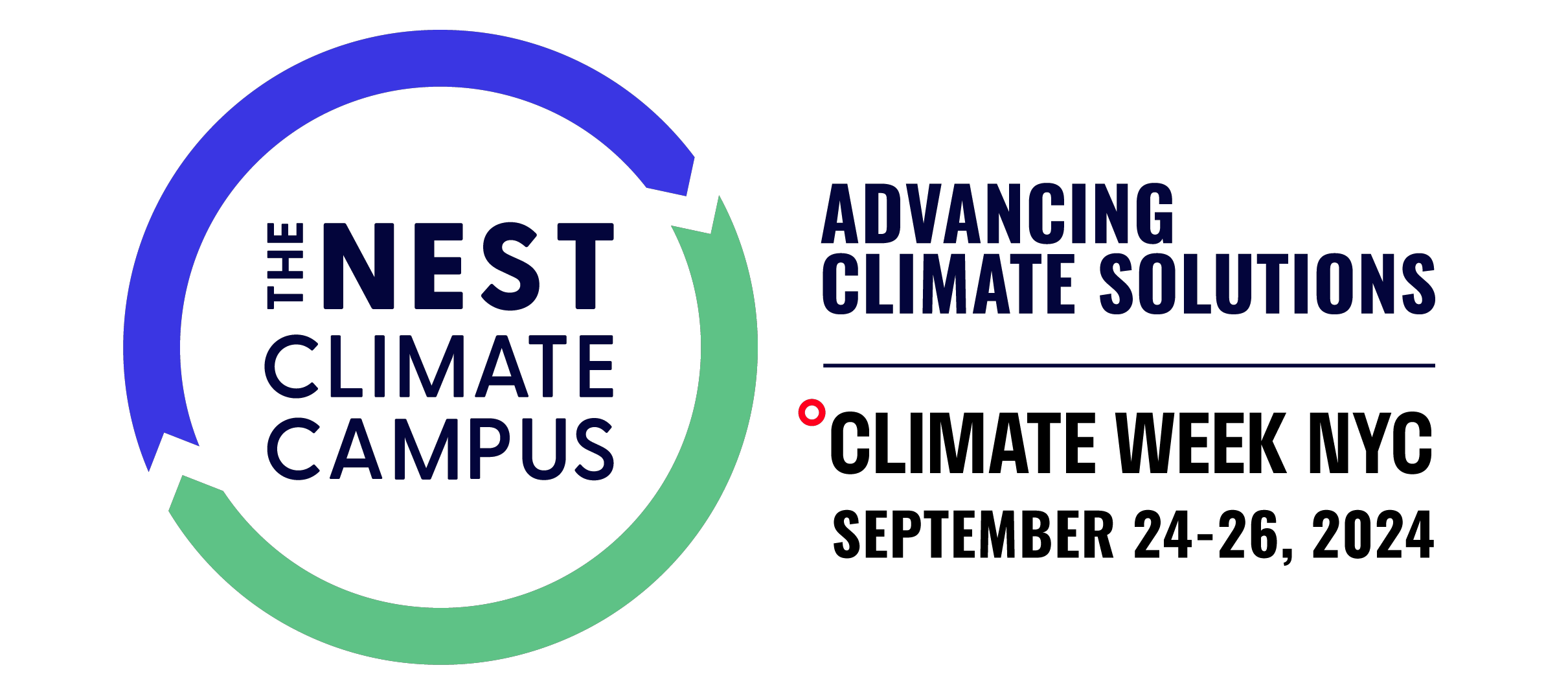 The Nest Climate Campus Logo Climate Week NYC