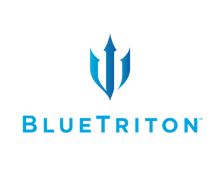BLUE TRITON LOGO