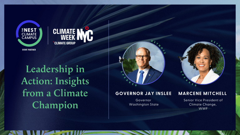 Leadership in Action: Insights from a Climate Champion