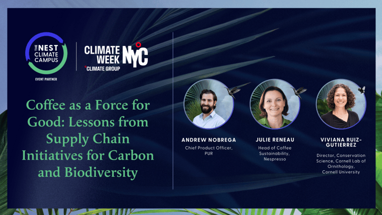 Coffee as a Force for Good: Lessons from Supply Chain Initiatives for Carbon and Biodiversity