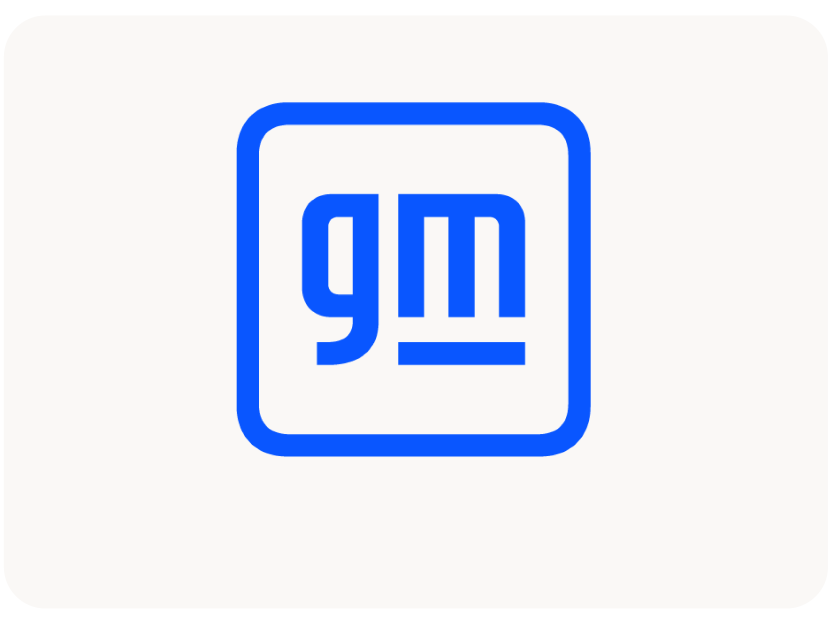 GM logo